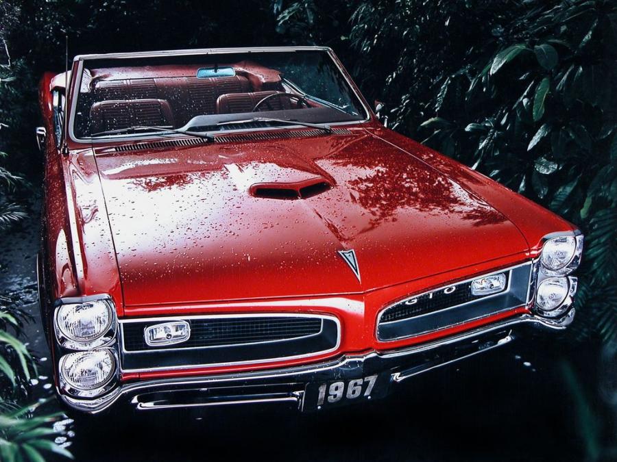 Pontiac Tempest GTO Convertible 1967 года  (фото 14 из 22)